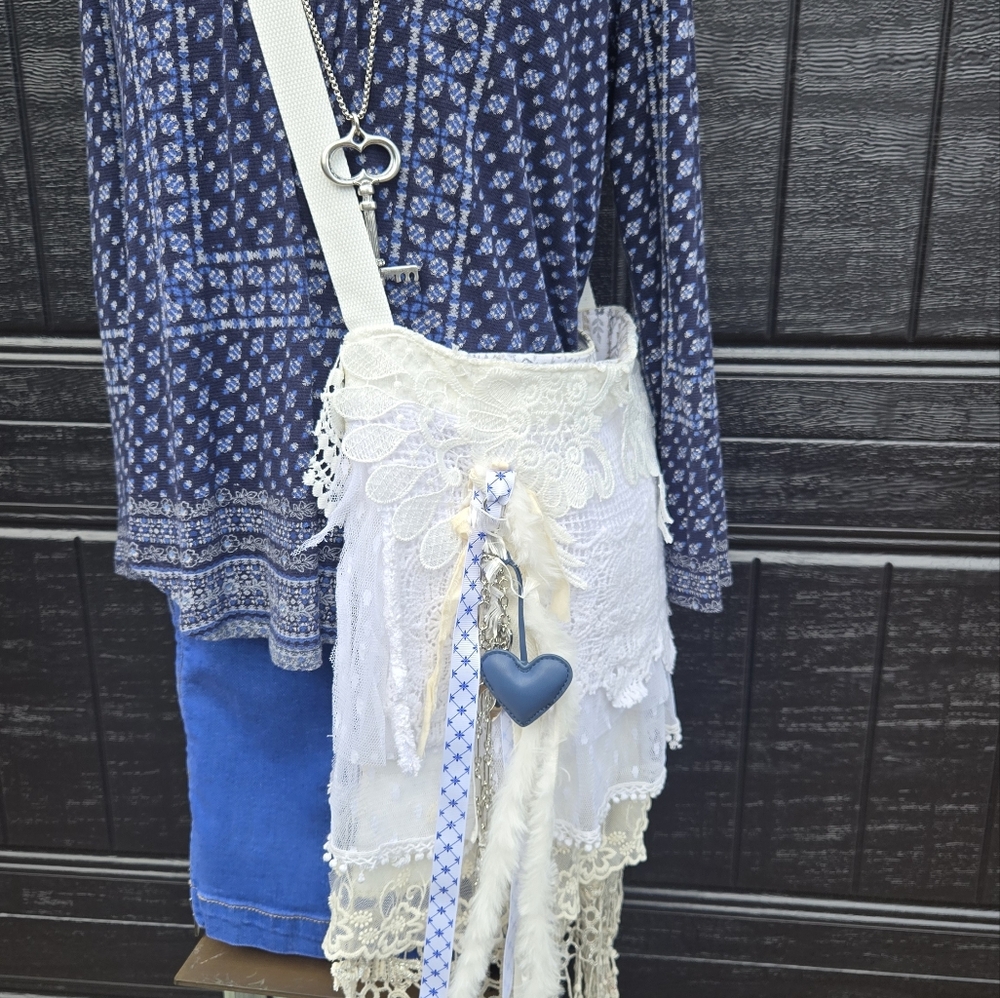 Bohemian Chic Handmade Crossbody bag